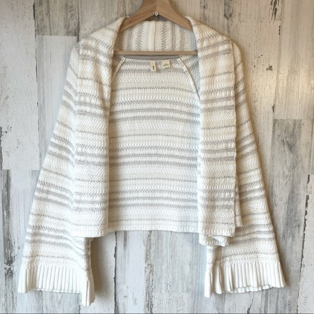 *SOLD* Anthropologie Moth Bell Sleeve Cardigan Size: XS